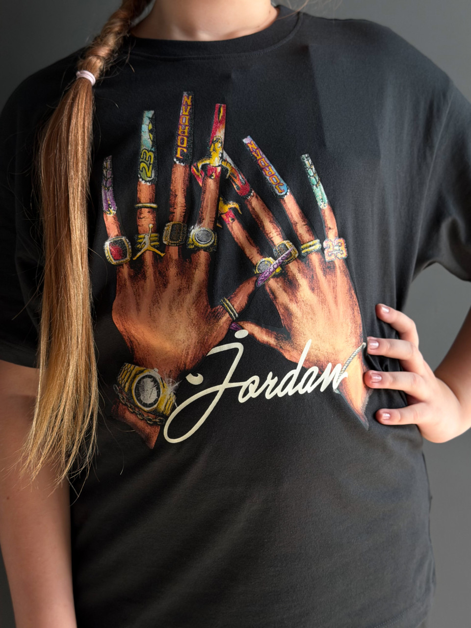 ФУТБОЛКА JDG WJ JORDAN NAILS SS TEE