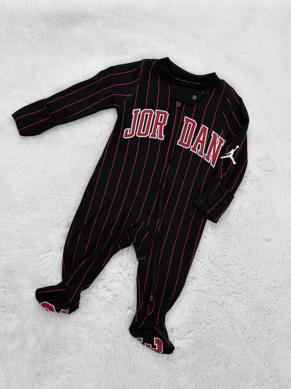 КОМБІНЕЗОН JDN MJ 23 JERSEY FOOTED COVERA