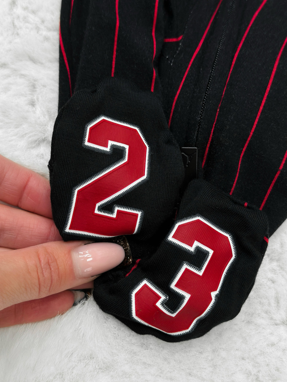 КОМБІНЕЗОН JDN MJ 23 JERSEY FOOTED COVERA