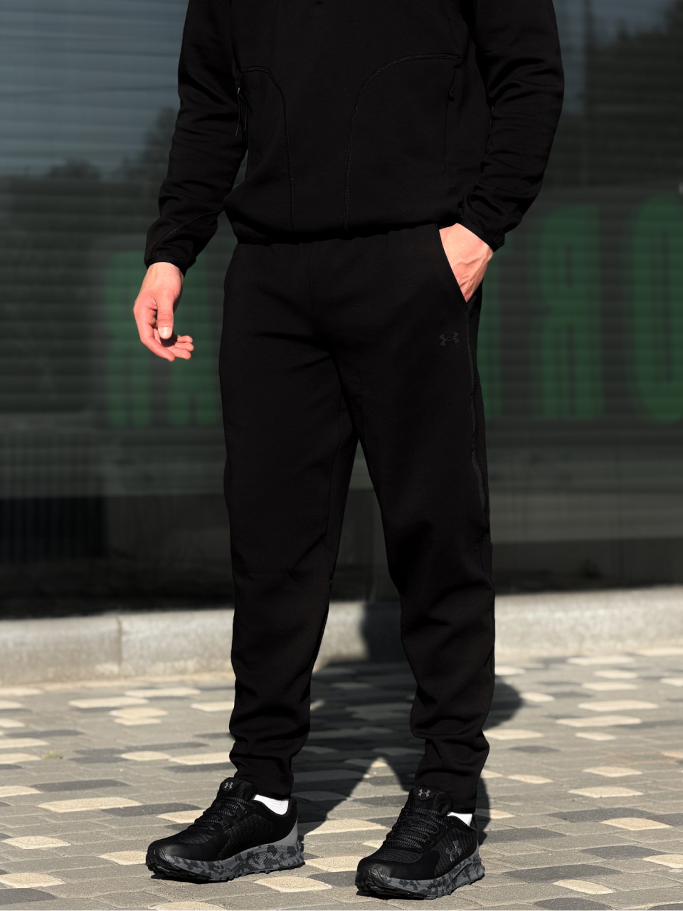 Спортивні штани/UA Unstoppable Flc Joggers