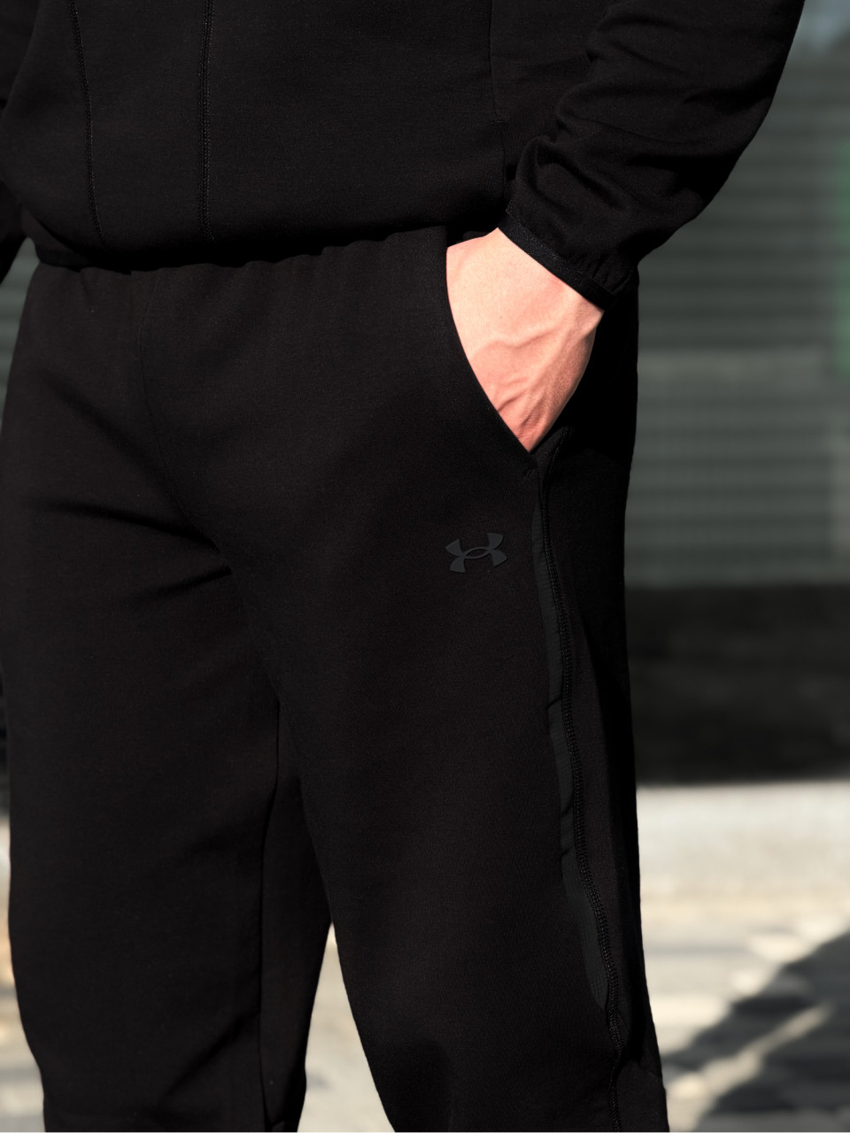 Спортивні штани/UA Unstoppable Flc Joggers