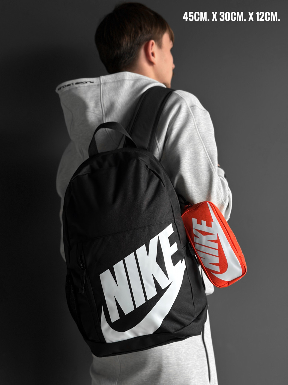 РЮКЗАК Y NK ELMNTL BKPK SHOEBOX