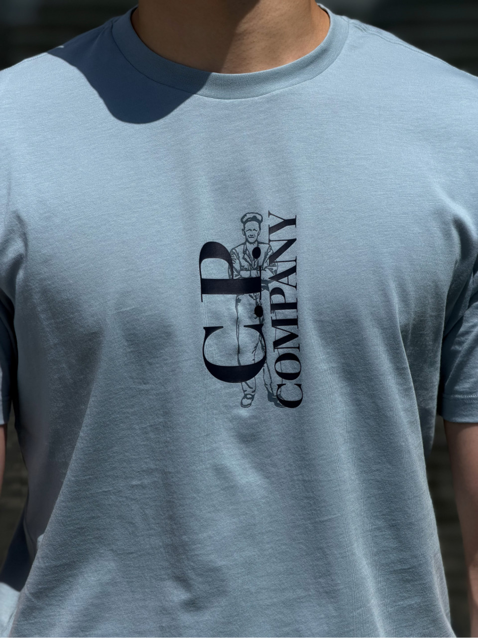 ФУТБОЛКА C.P. COMPANY