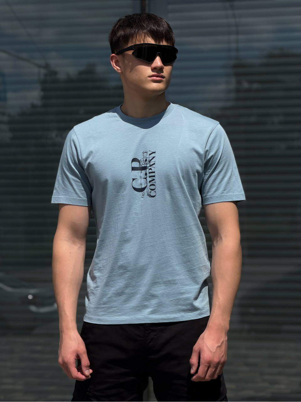 ФУТБОЛКА C.P. COMPANY