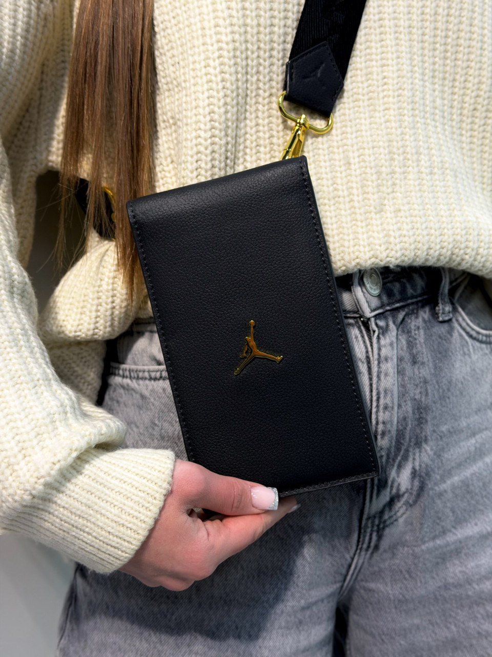 ГАМАНЕЦЬ JAW MONARCH LANYARD WALLET