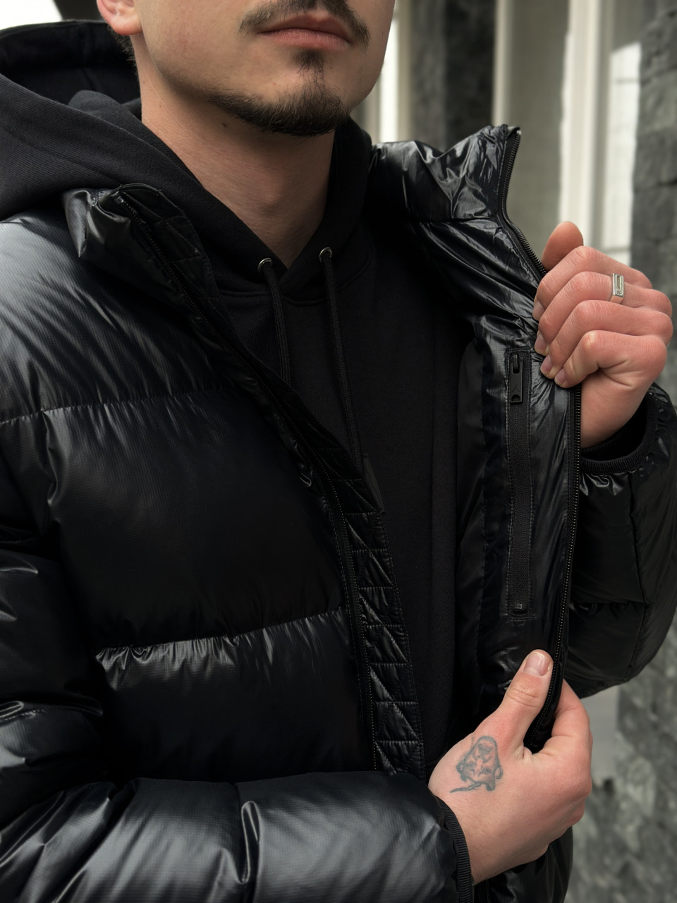 КУРТКА M J FLIGHT DOWN PUFFER
