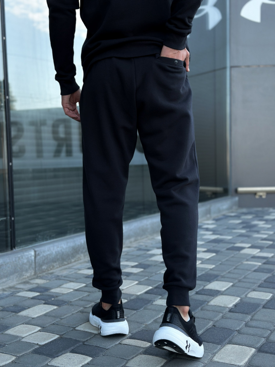 КОСТЮМ ЗИМОВИЙ БАВОВНЯНИЙ UA RIVAL FLEECE FZ