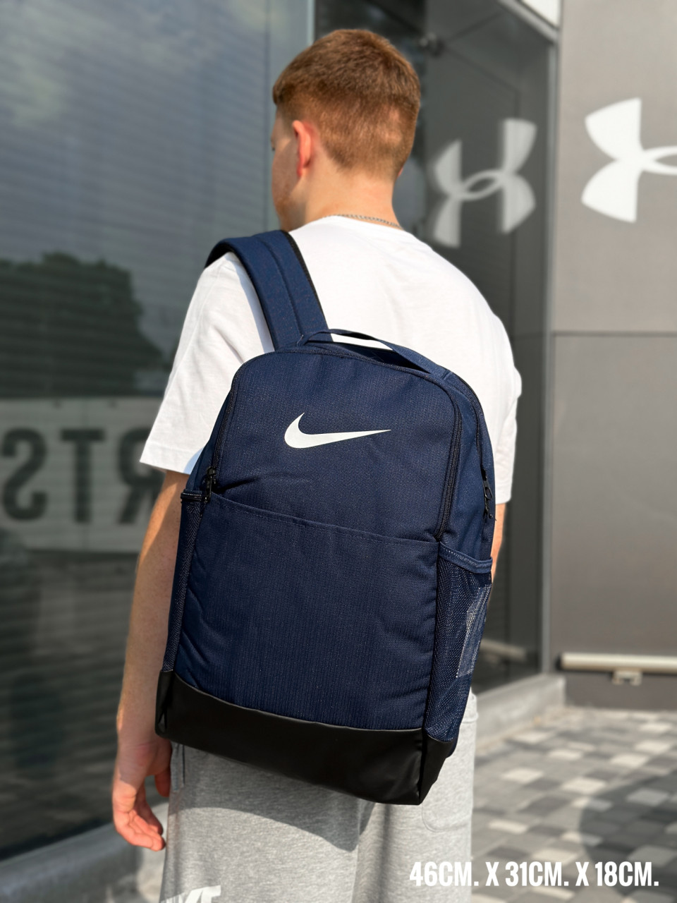 РЮКЗАК NK BRSLA M BKPK - 9.5 (24L)