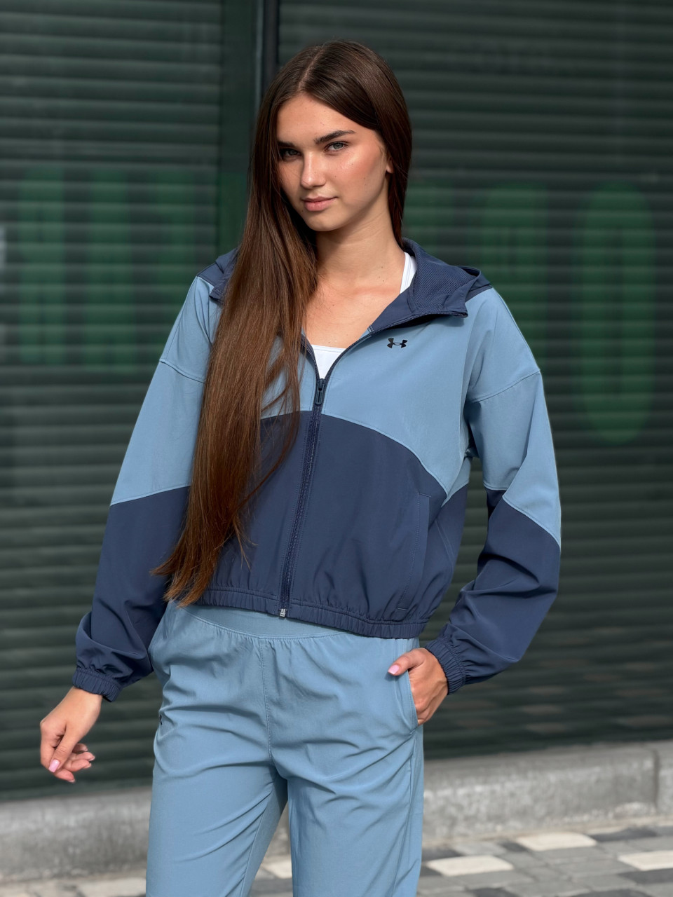 Вітрівка/UA Rival Woven Jkt HD