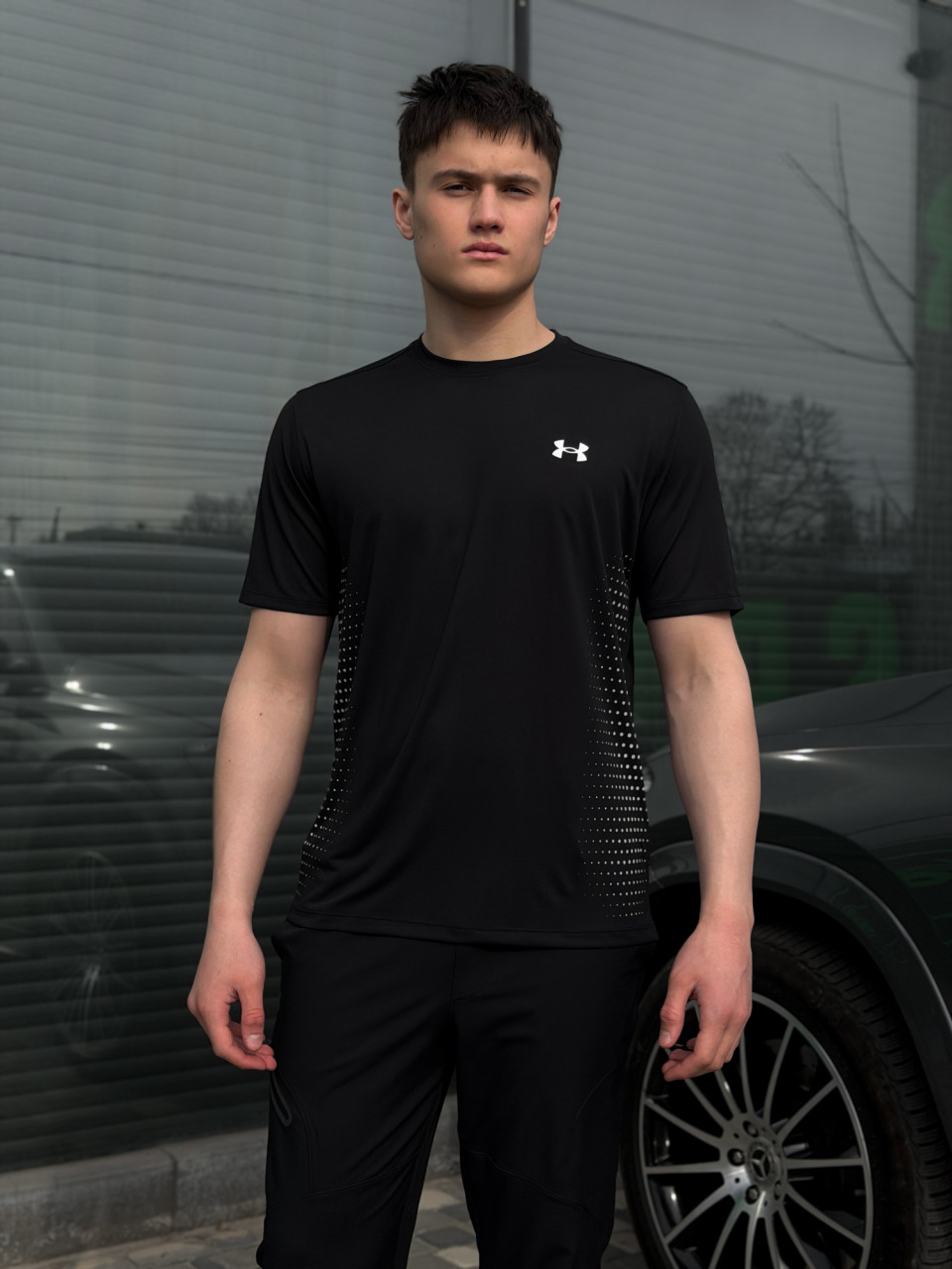 Футболка/UA Tech Play Short Sleeve