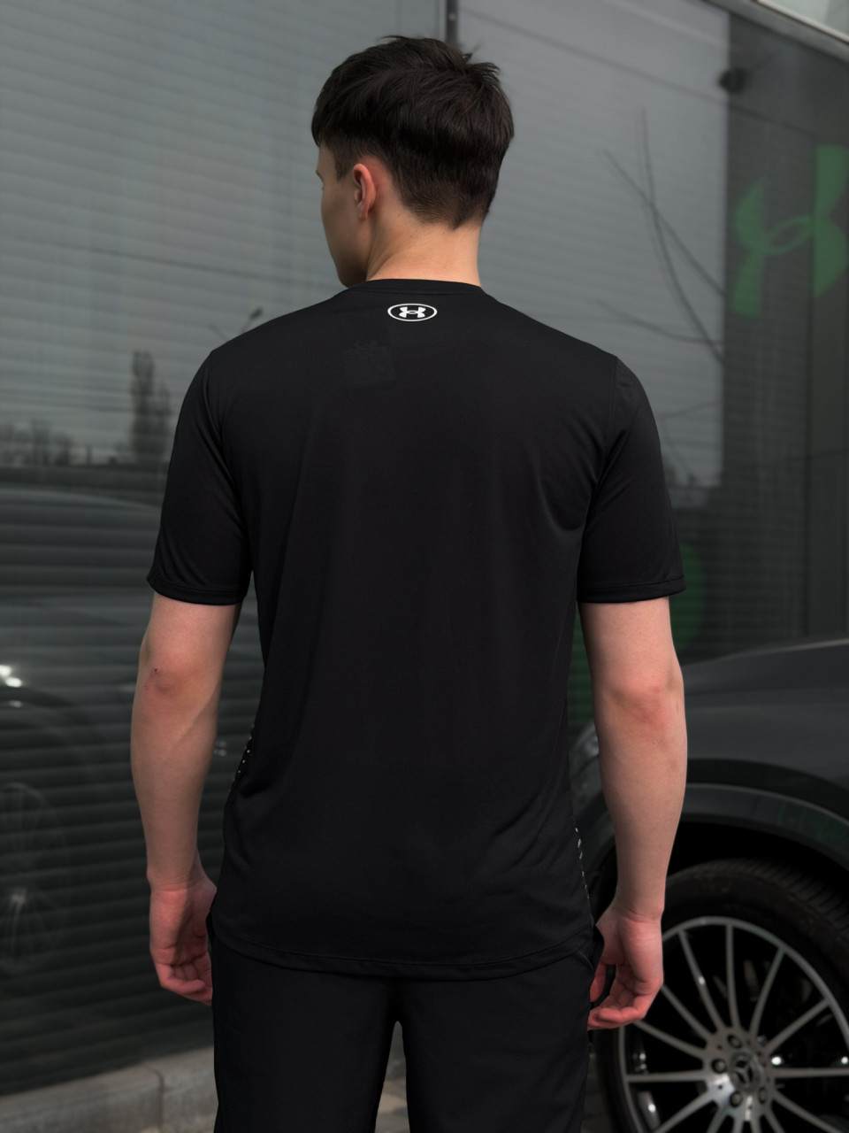 Футболка/UA Tech Play Short Sleeve