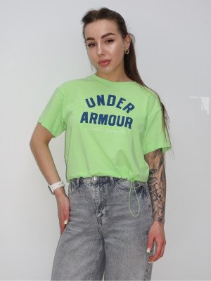 Футболка/UA Bungee Hem Tee