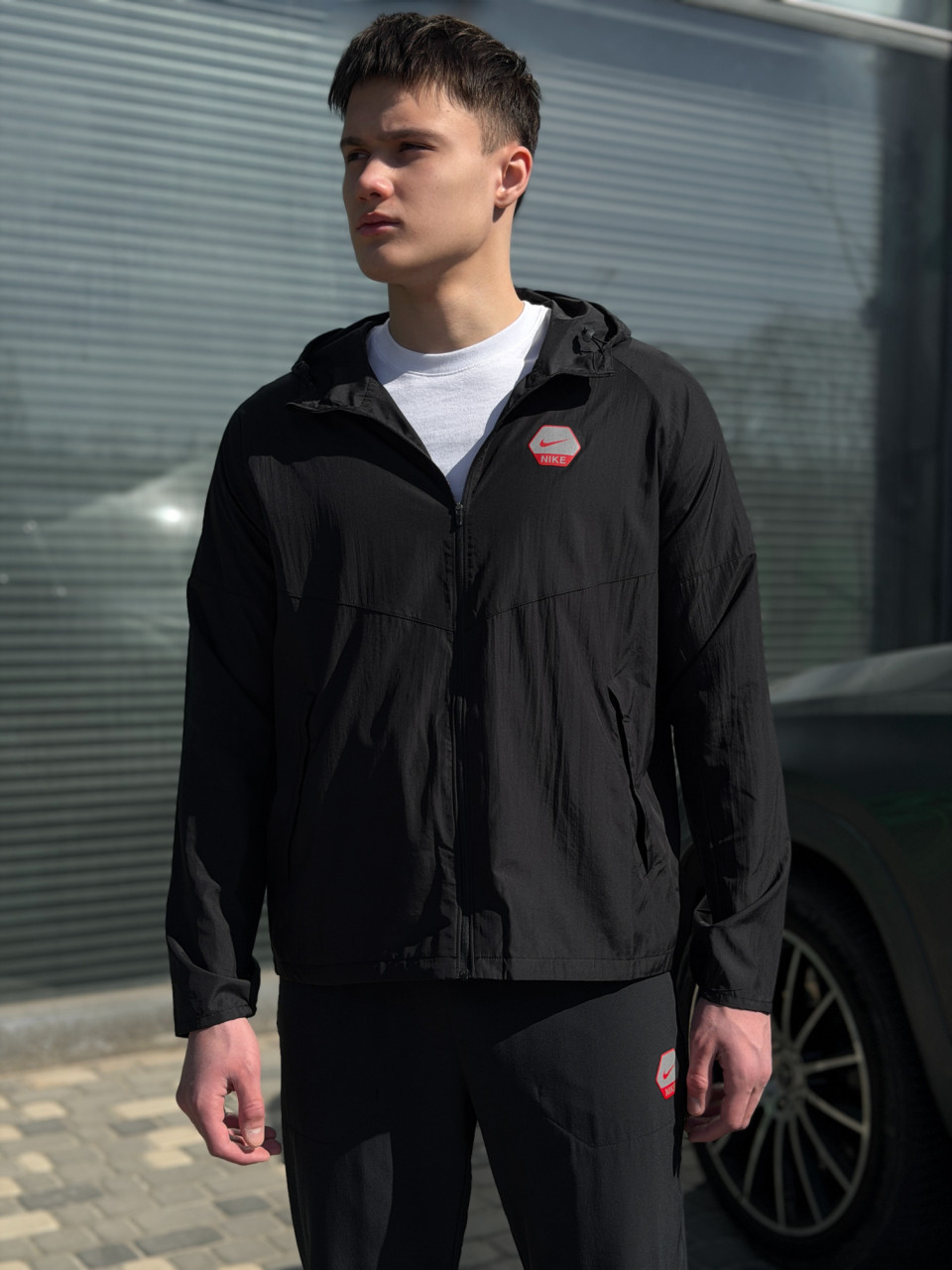 ВІТРІВКА M NSW CS RUN  JKT
