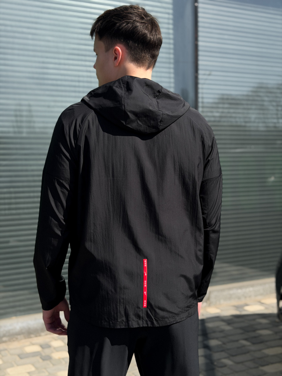 ВІТРІВКА M NSW CS RUN  JKT