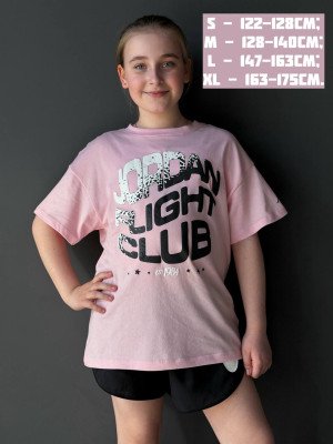 ФУТБОЛКА JDG JUMPMAN CLUB TEE