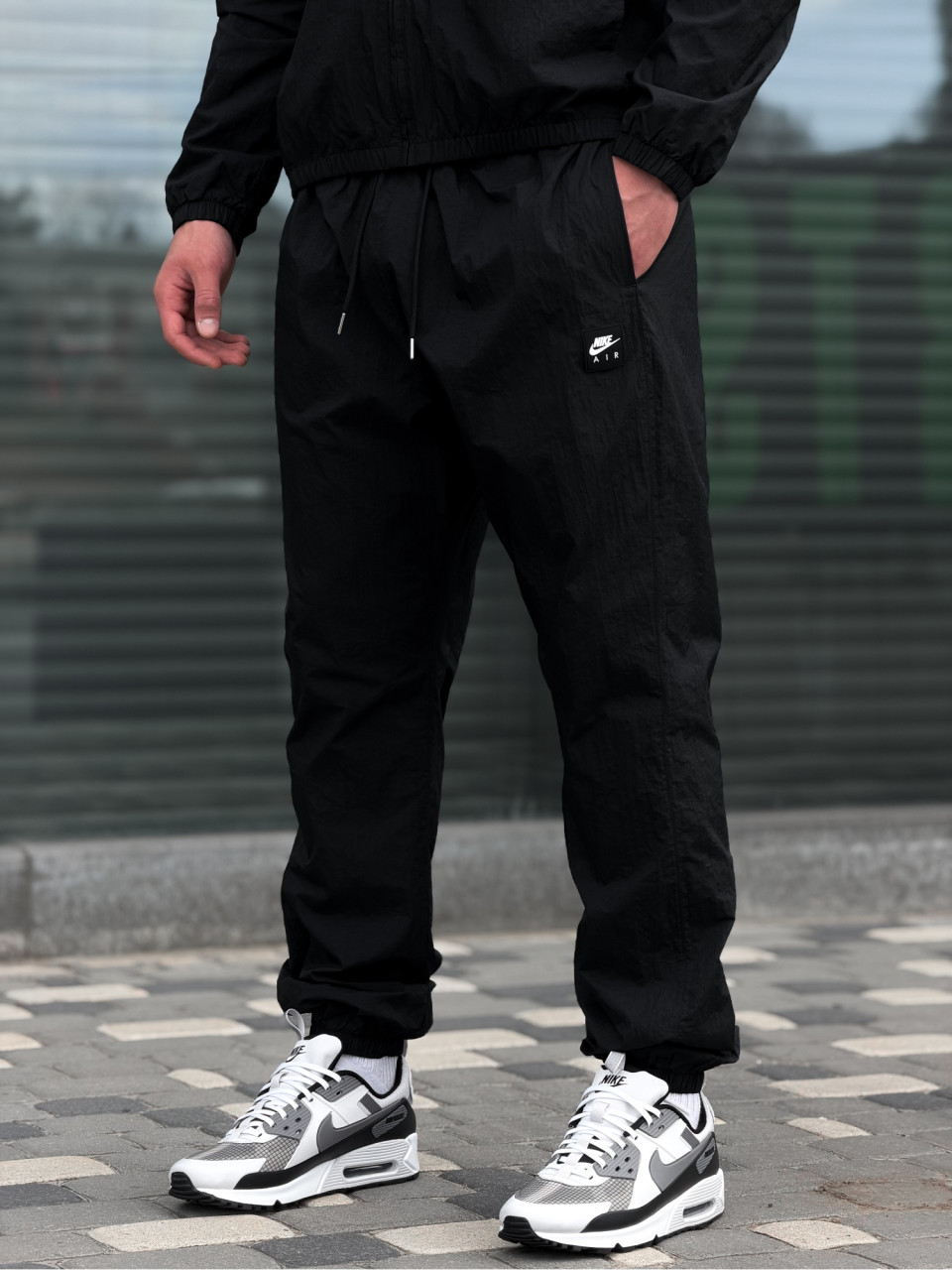 КОСТЮМ ДЕМІСЕЗОННИЙ СИНТЕТИЧНИЙ M NK AIR TRACK SUIT MX MTL