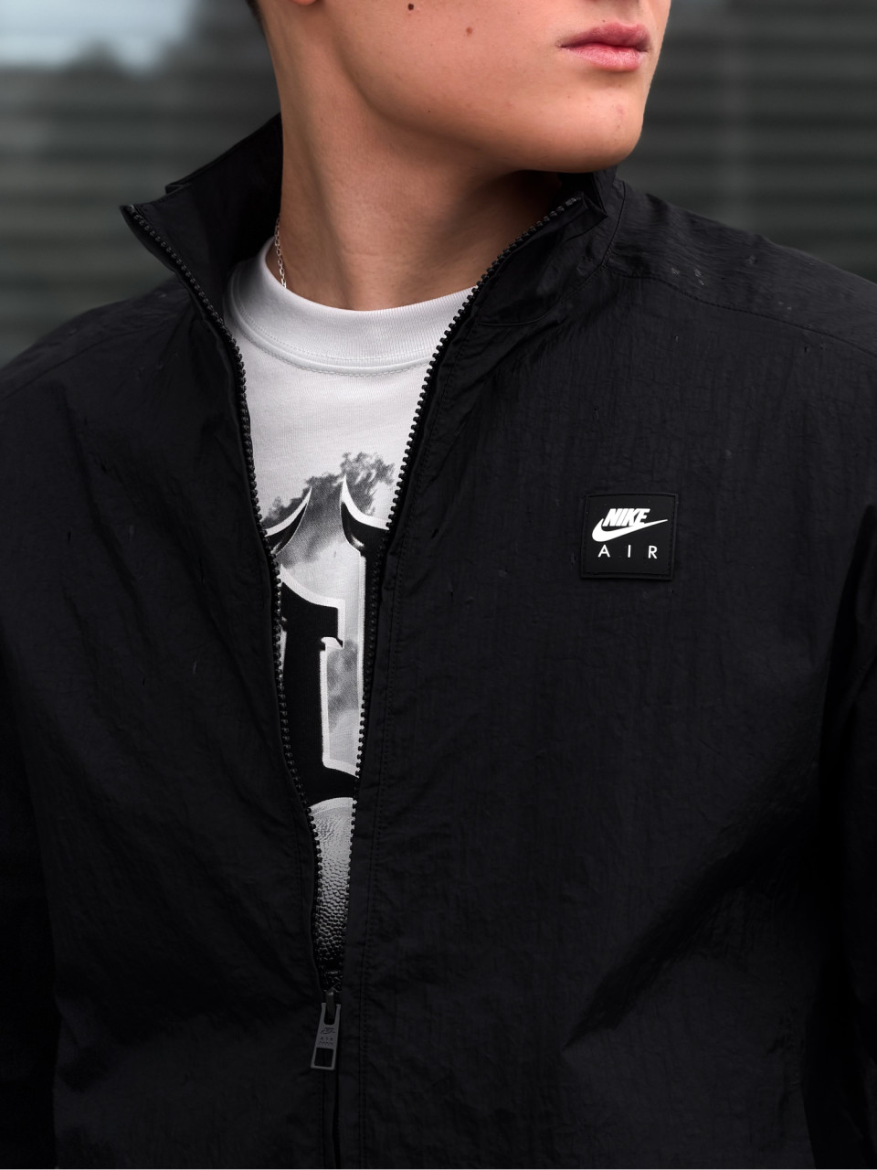 КОСТЮМ ДЕМІСЕЗОННИЙ СИНТЕТИЧНИЙ M NK AIR TRACK SUIT MX MTL