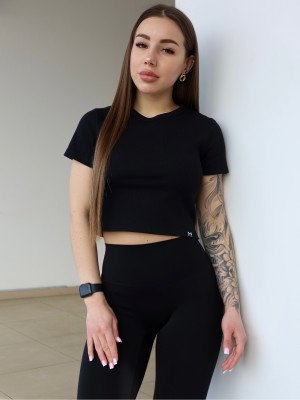 Футболка/UA Rival Rib Baby Tee
