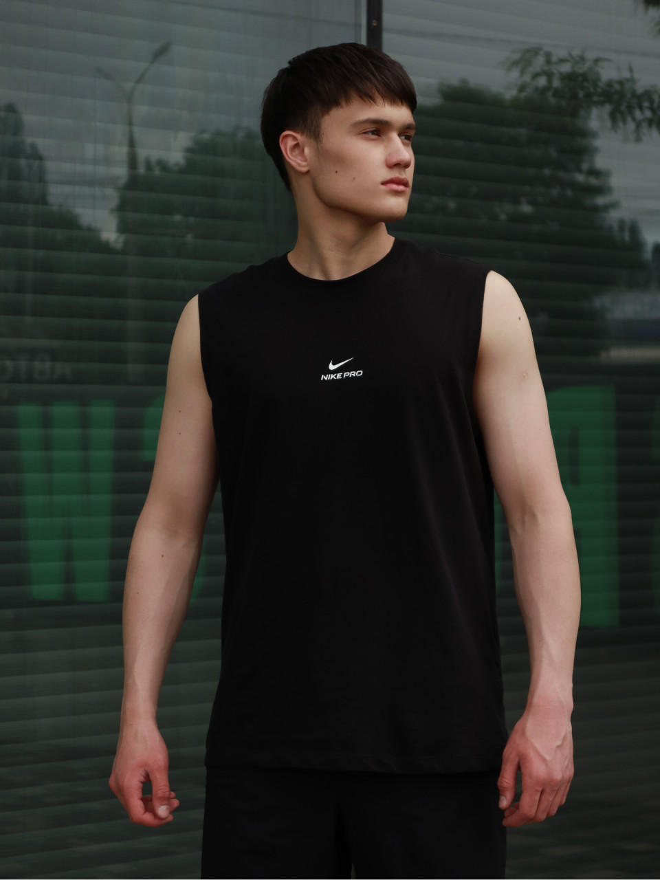 МАЙКА M NK DF TEE STD SL NIKE PRO