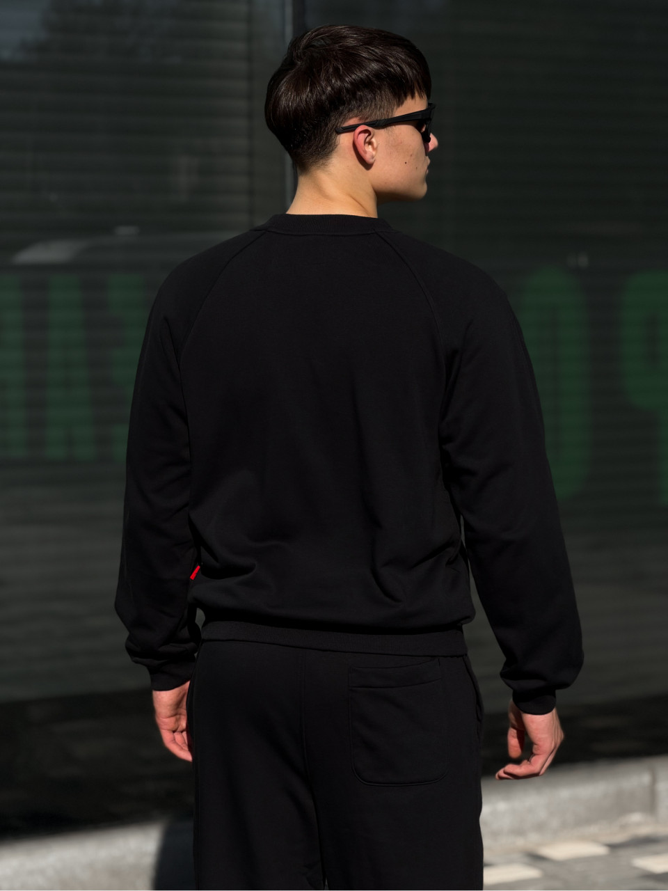 КОСТЮМ ДЕМІСЕЗОННИЙ БАВОВНЯНИЙ J BRK ST CREW LB