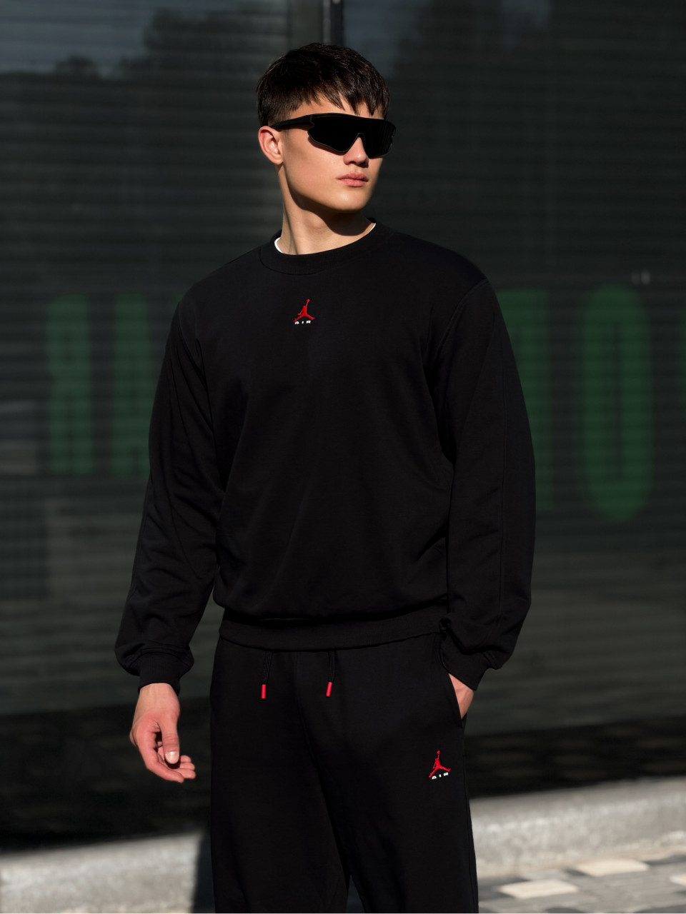 КОСТЮМ ДЕМІСЕЗОННИЙ БАВОВНЯНИЙ J BRK ST CREW LB