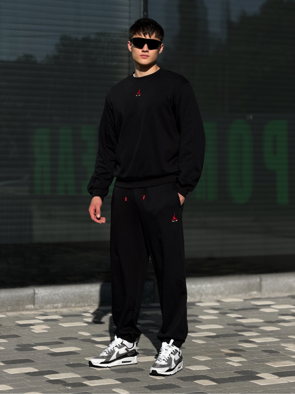 КОСТЮМ ДЕМІСЕЗОННИЙ БАВОВНЯНИЙ J BRK ST CREW LB