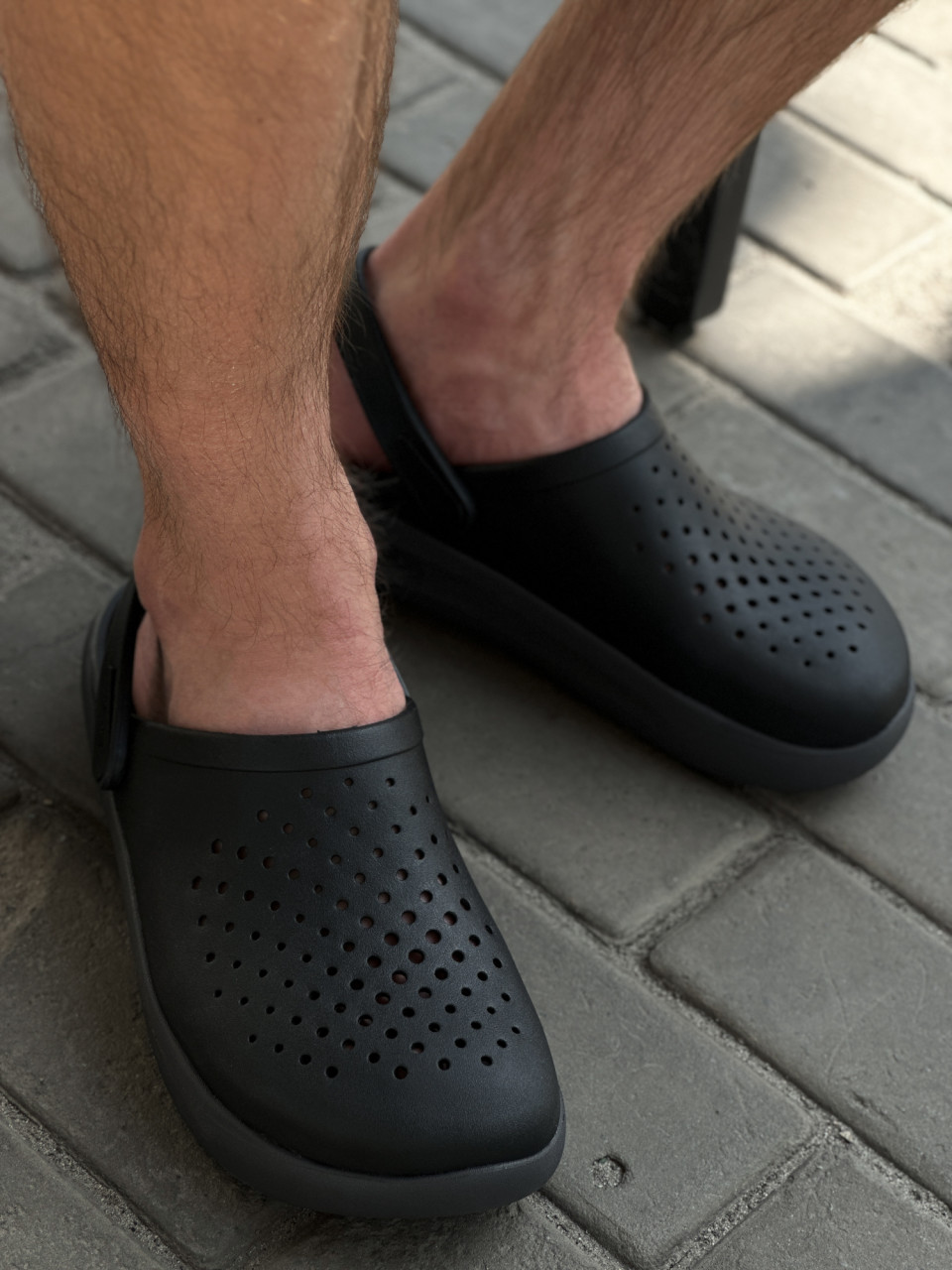 КЛОГИ InMotion Clog Blk