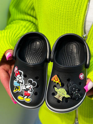 КЛОГИ Crocband Clog T Blk