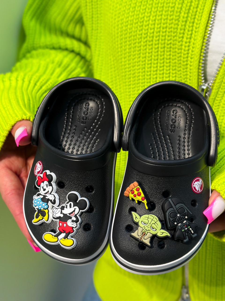 КЛОГИ Crocband Clog T Blk