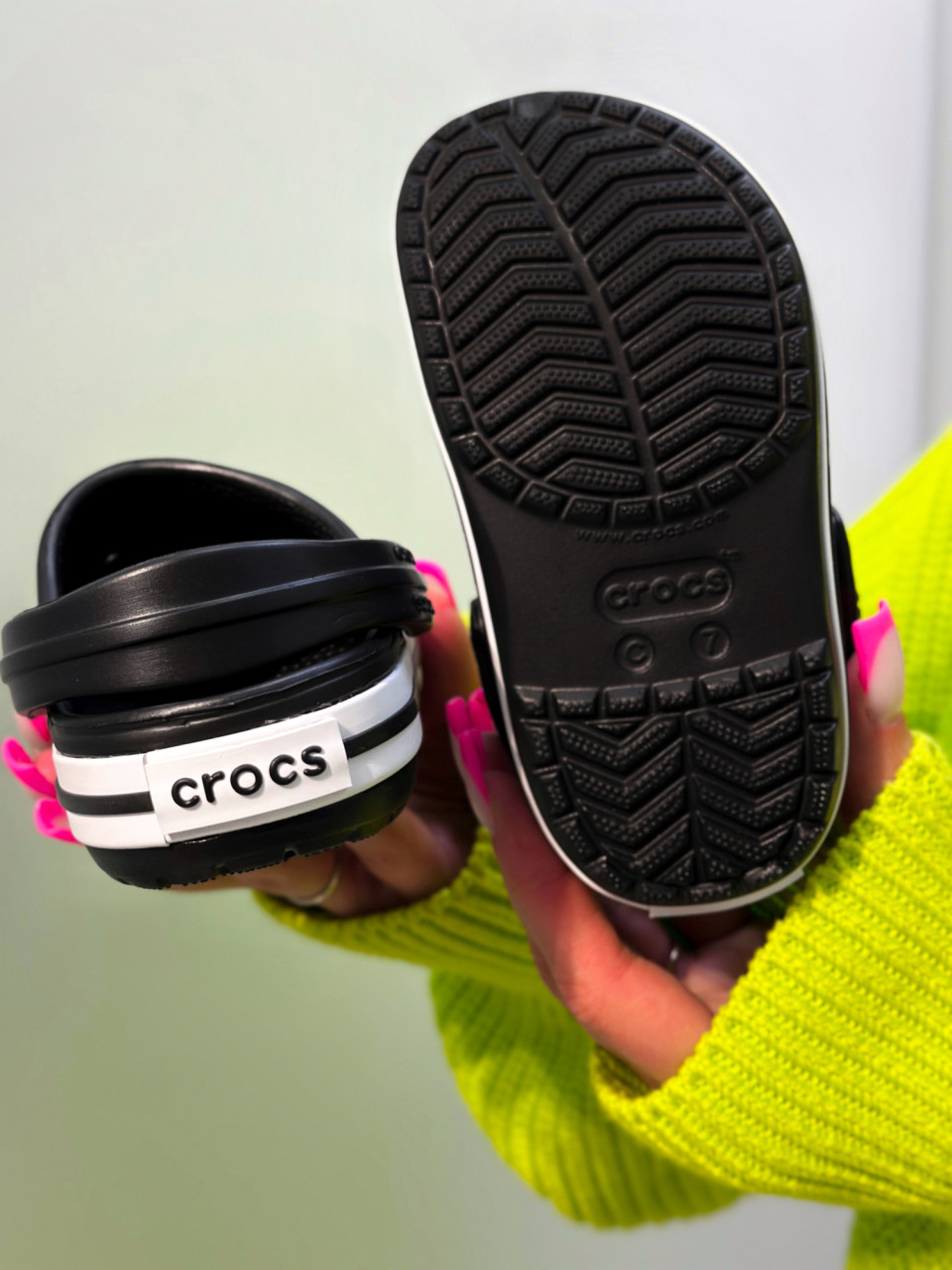 КЛОГИ Crocband Clog T Blk