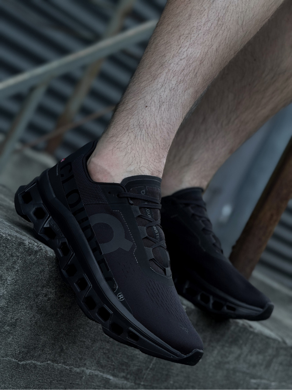 On Running Cloudmonster All Black 6199025