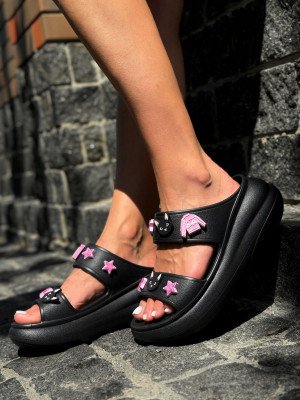 КАПЦІ Crush Sandal Blk