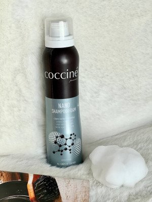 Очищувач шампунь піна для всіх типів взуття COCCINE NANO SHAMPOO FOAM 150 мл