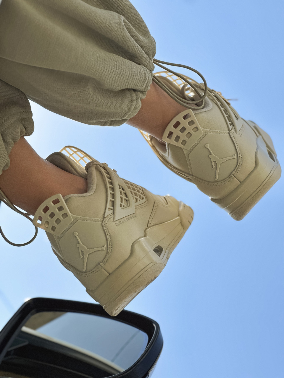 КРОСІВКИ WMNS AIR JORDAN 4 NET