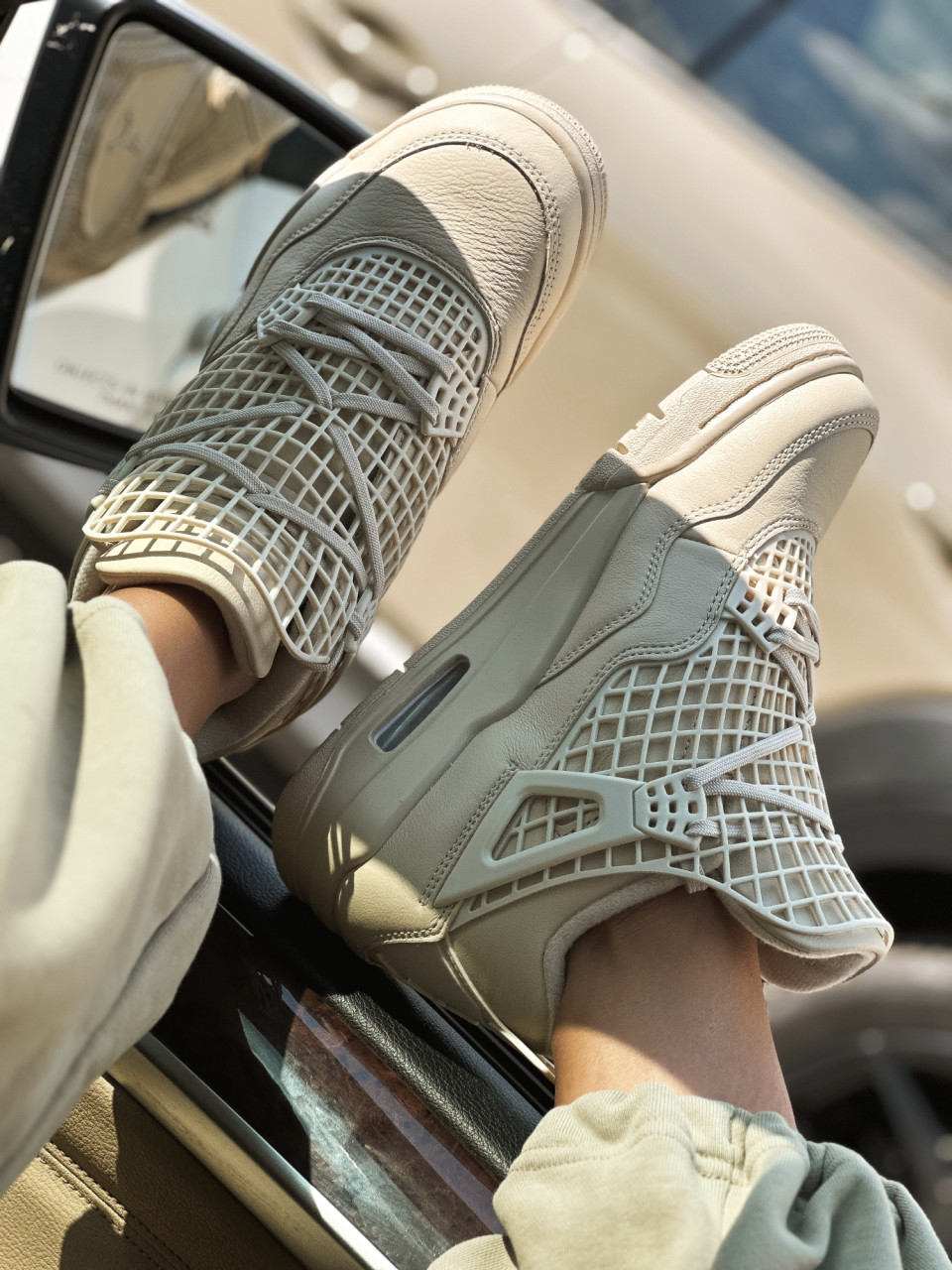 КРОСІВКИ WMNS AIR JORDAN 4 NET