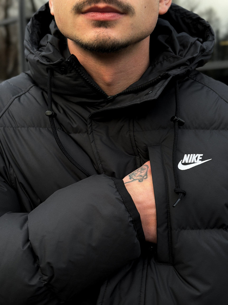 КУРТКА M NK TF CLUB PARKA 650