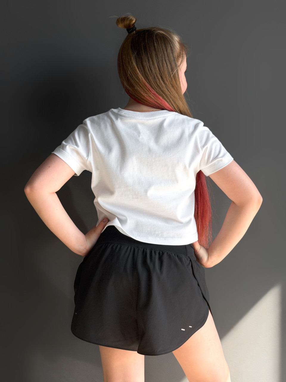 ФУТБОЛКА G NSW TEE OC MOD CROP