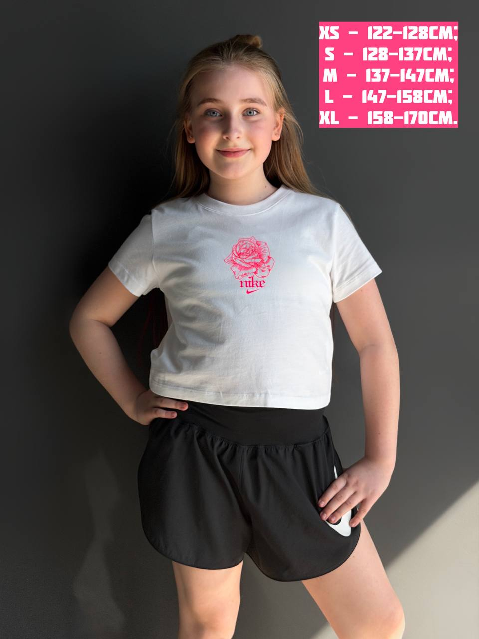 ФУТБОЛКА G NSW TEE OC MOD CROP
