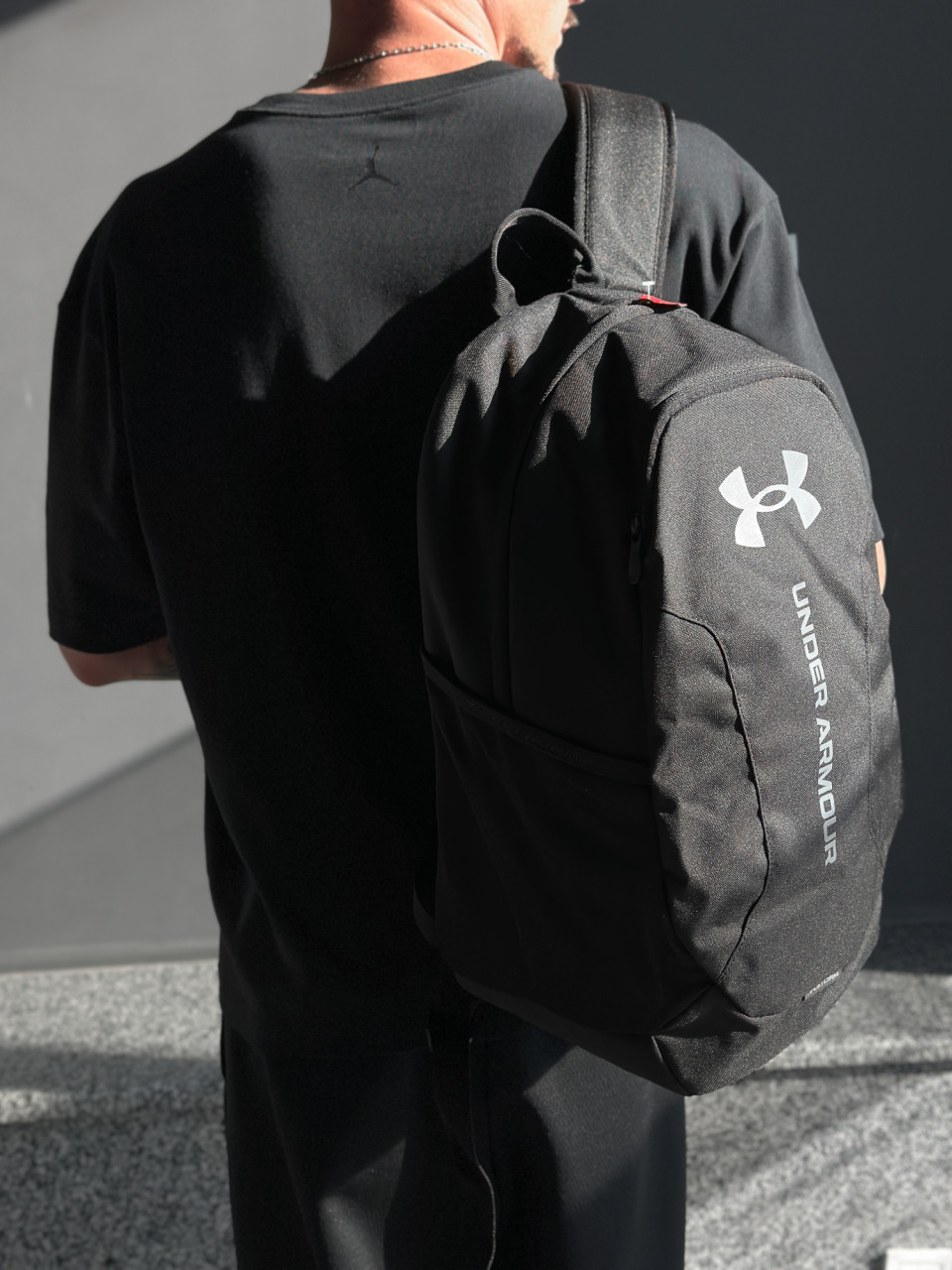 Рюкзак/UA Hustle Lite Backpack