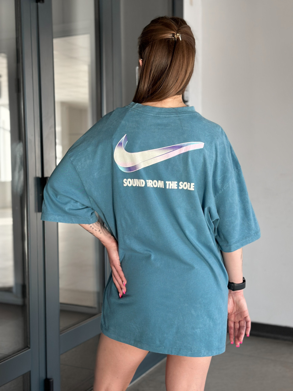 ФУТБОЛКА W NSW OS SS TEE FVL