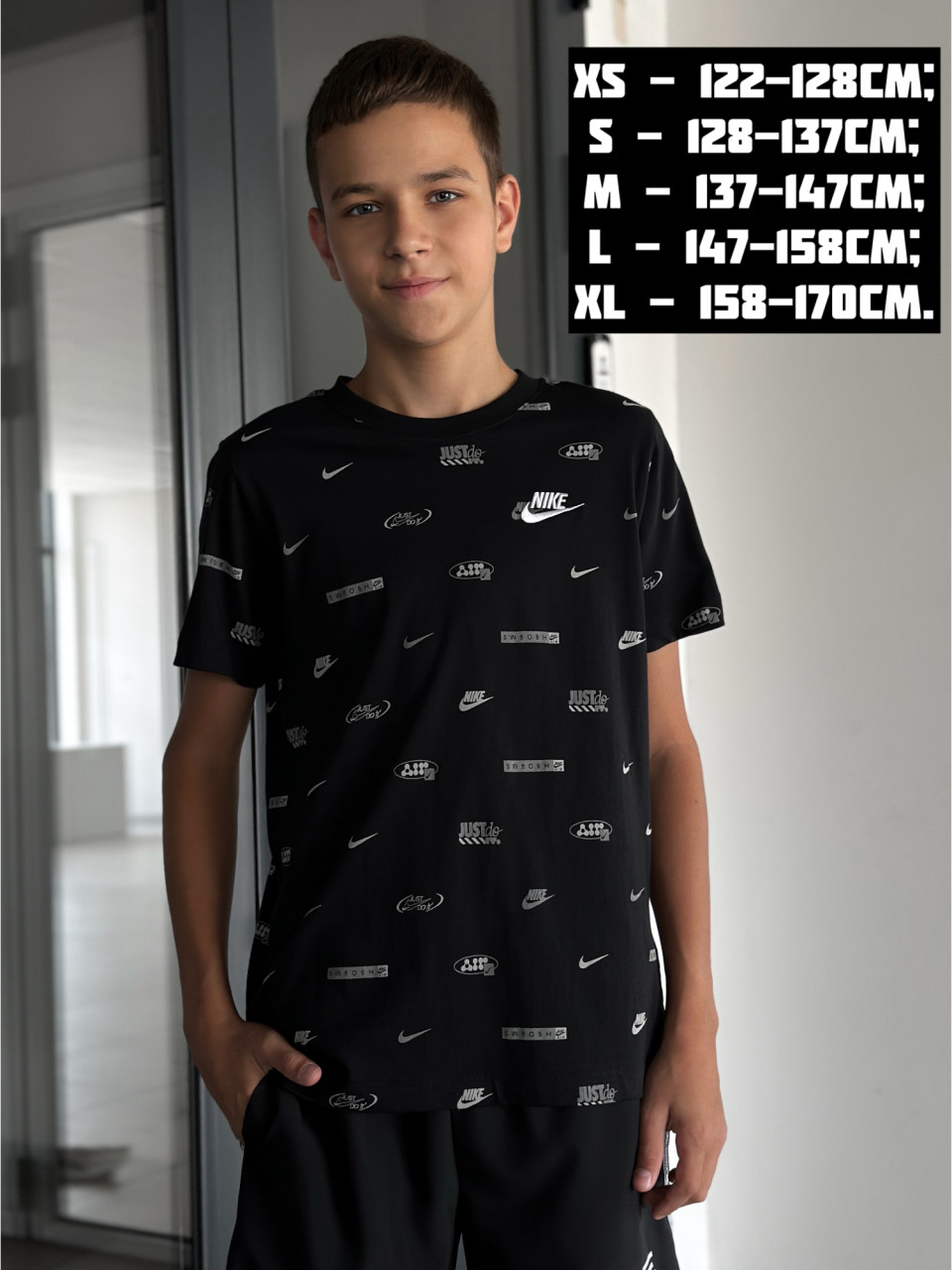 ФУТБОЛКА K NSW TEE AOP