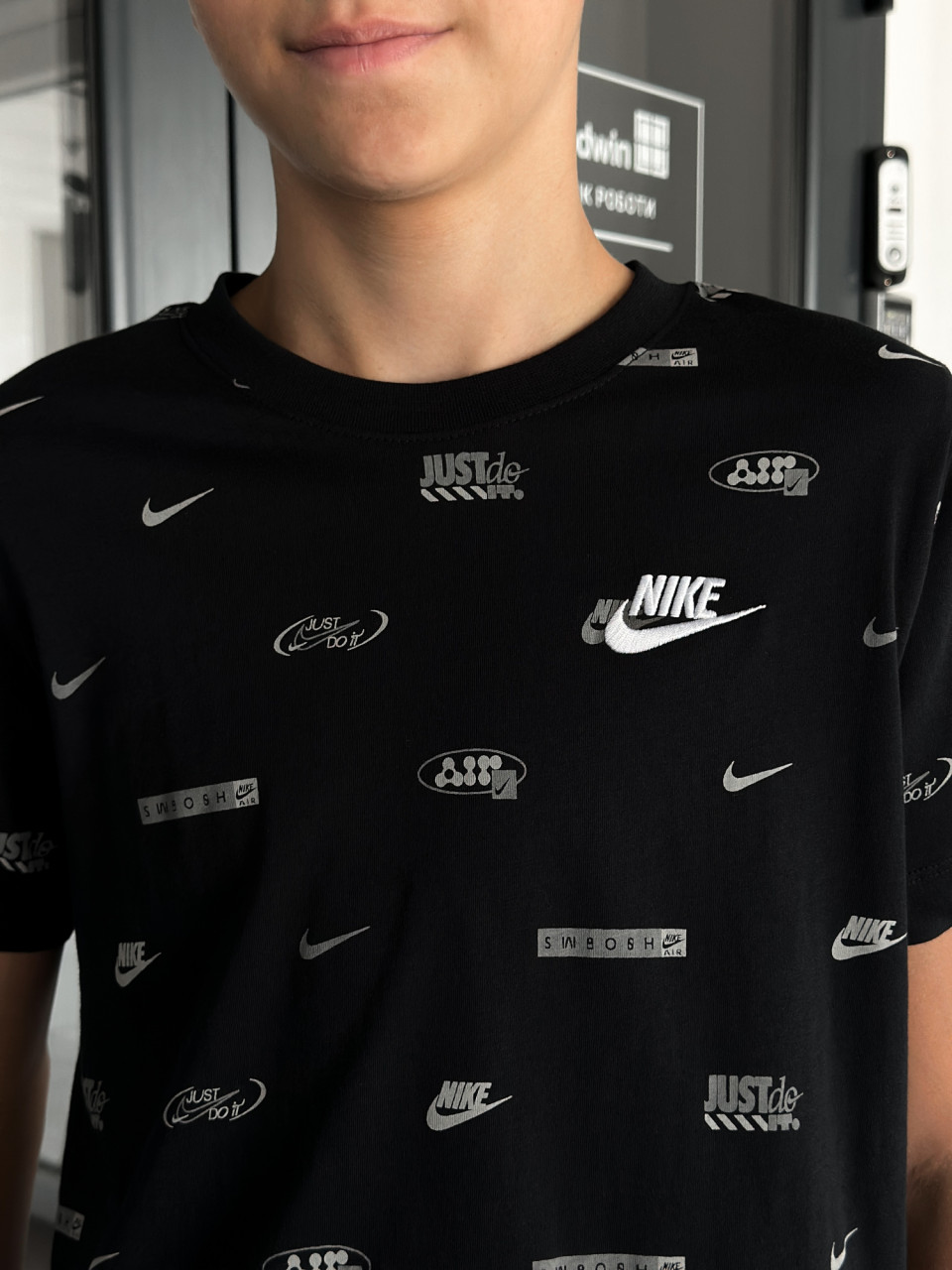 ФУТБОЛКА K NSW TEE AOP