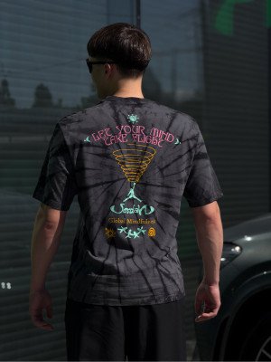 ФУТБОЛКА M J BRK TIE DYE FEST SS CRW