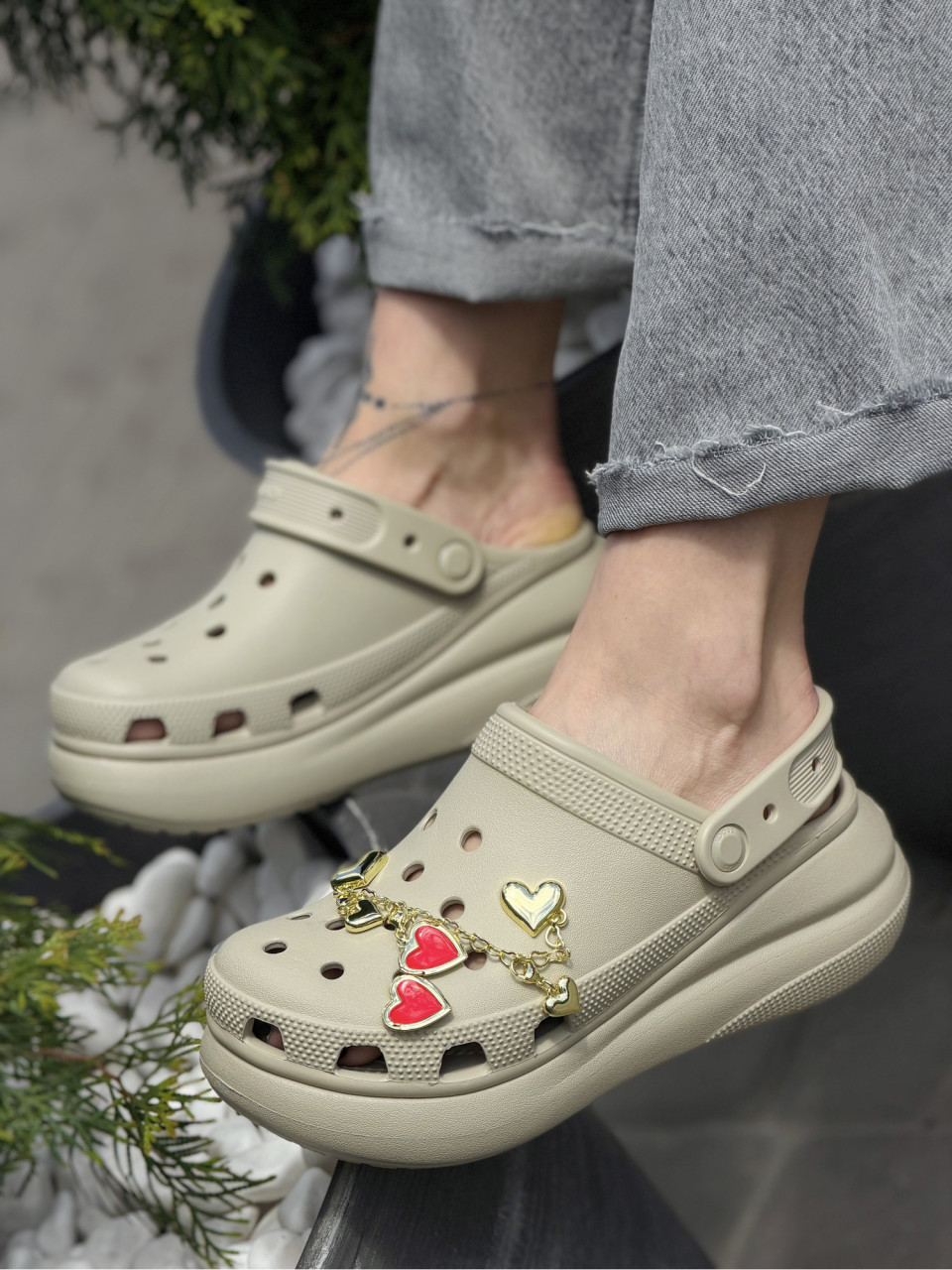 КЛОГИ Crush Clog Met