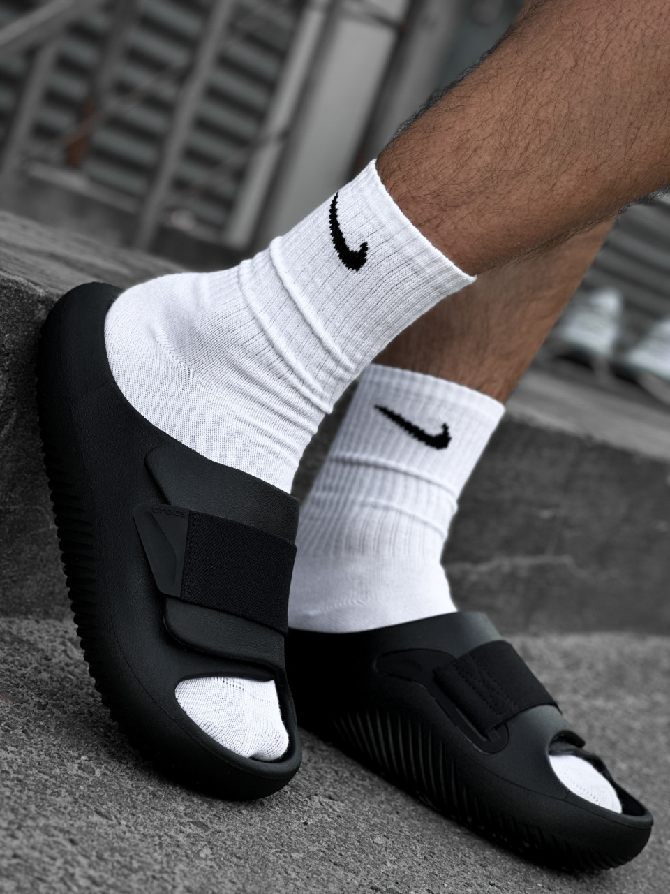 КАПЦІ Mellow Luxe Recovery Slide Blk
