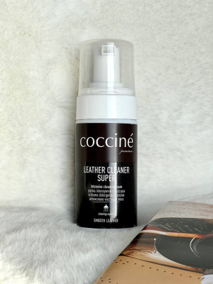 Очищувач гладкої шкіри, піна-очищувач COCCINE  LEATHER CLEANER 100 мл