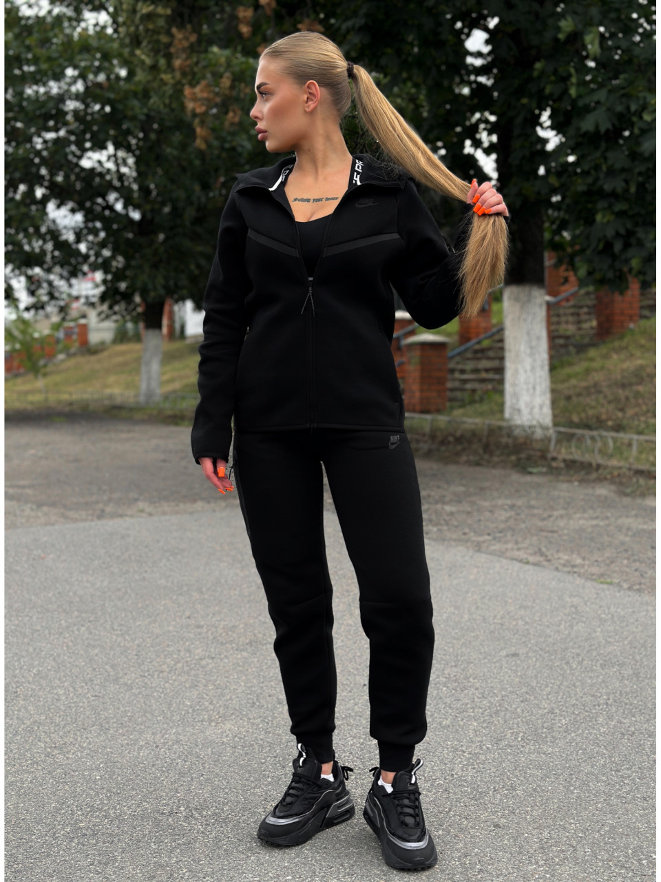 КОСТЮМ ДЕМІСЕЗОННИЙ NIKE TECH FLEECE