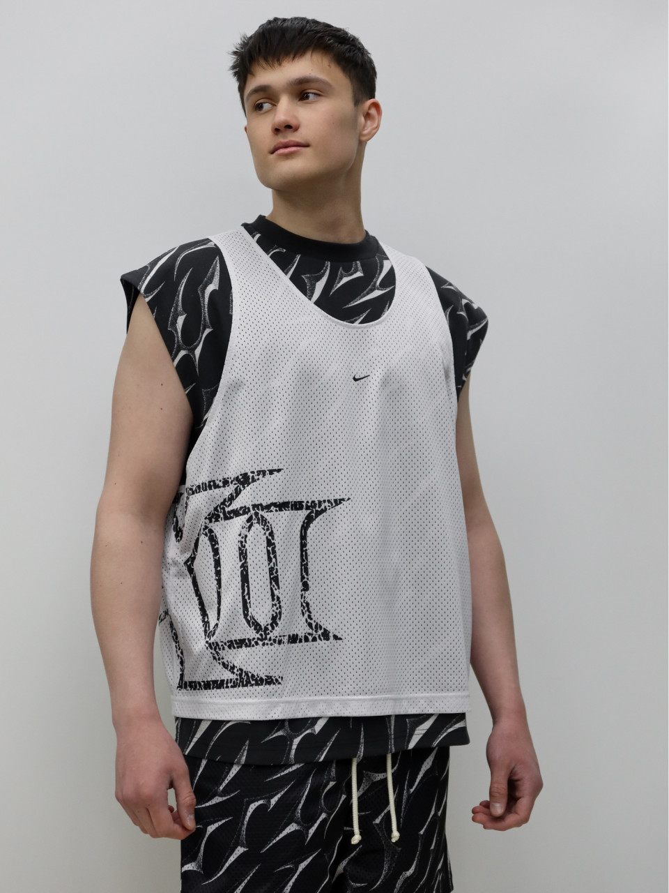 КОМПЛЕКТ МАЙКА ТА ШОРТИ M NK DF SI PRAC JERSEY