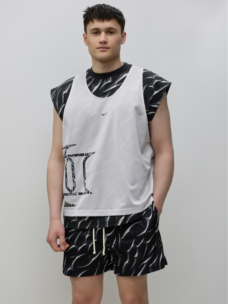 КОМПЛЕКТ МАЙКА ТА ШОРТИ M NK DF SI PRAC JERSEY