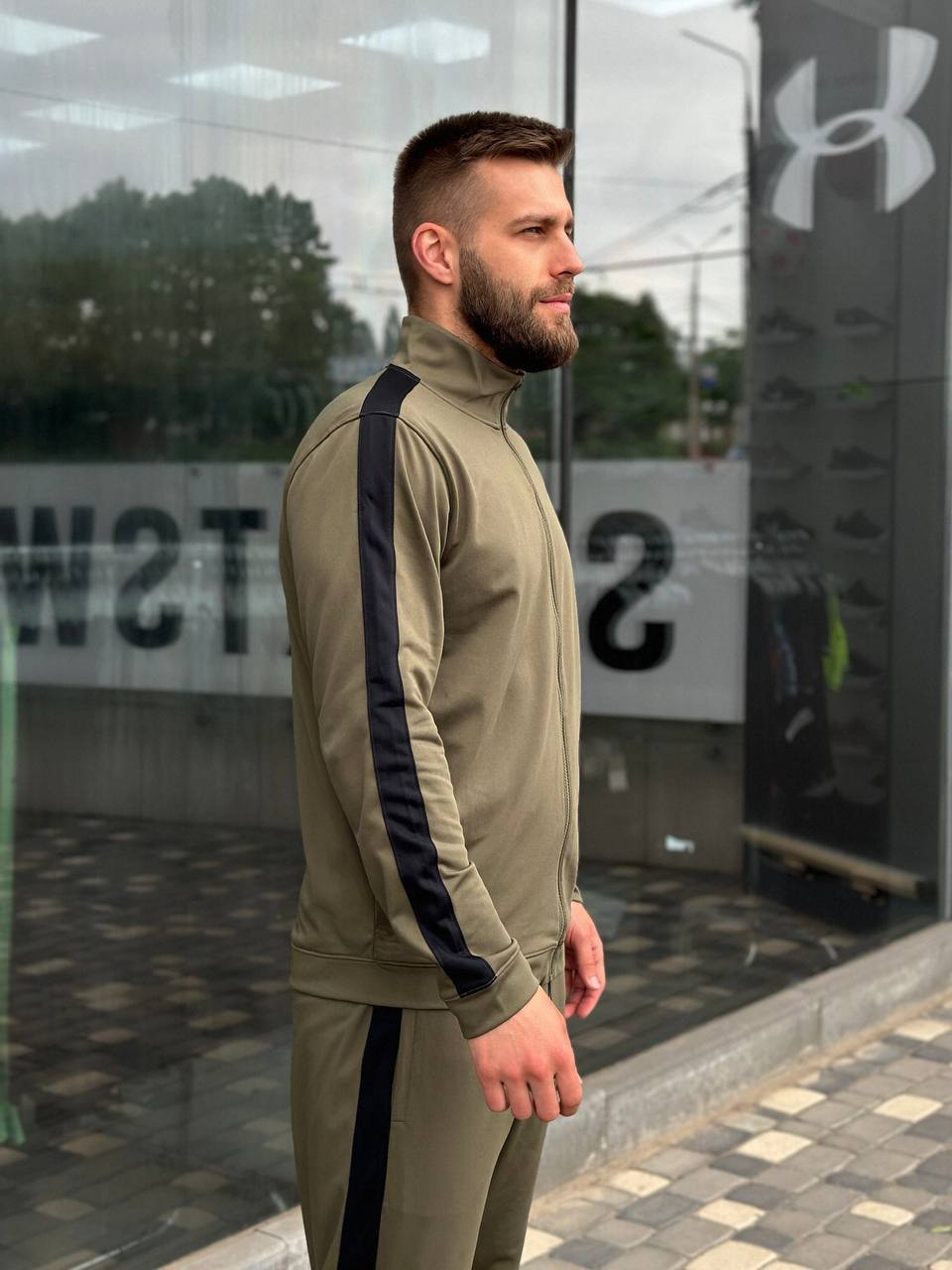 КОСТЮМ ДЕМІСЕЗОННИЙ ЕЛАСТИКОВИЙ/UA Knit Track Suit